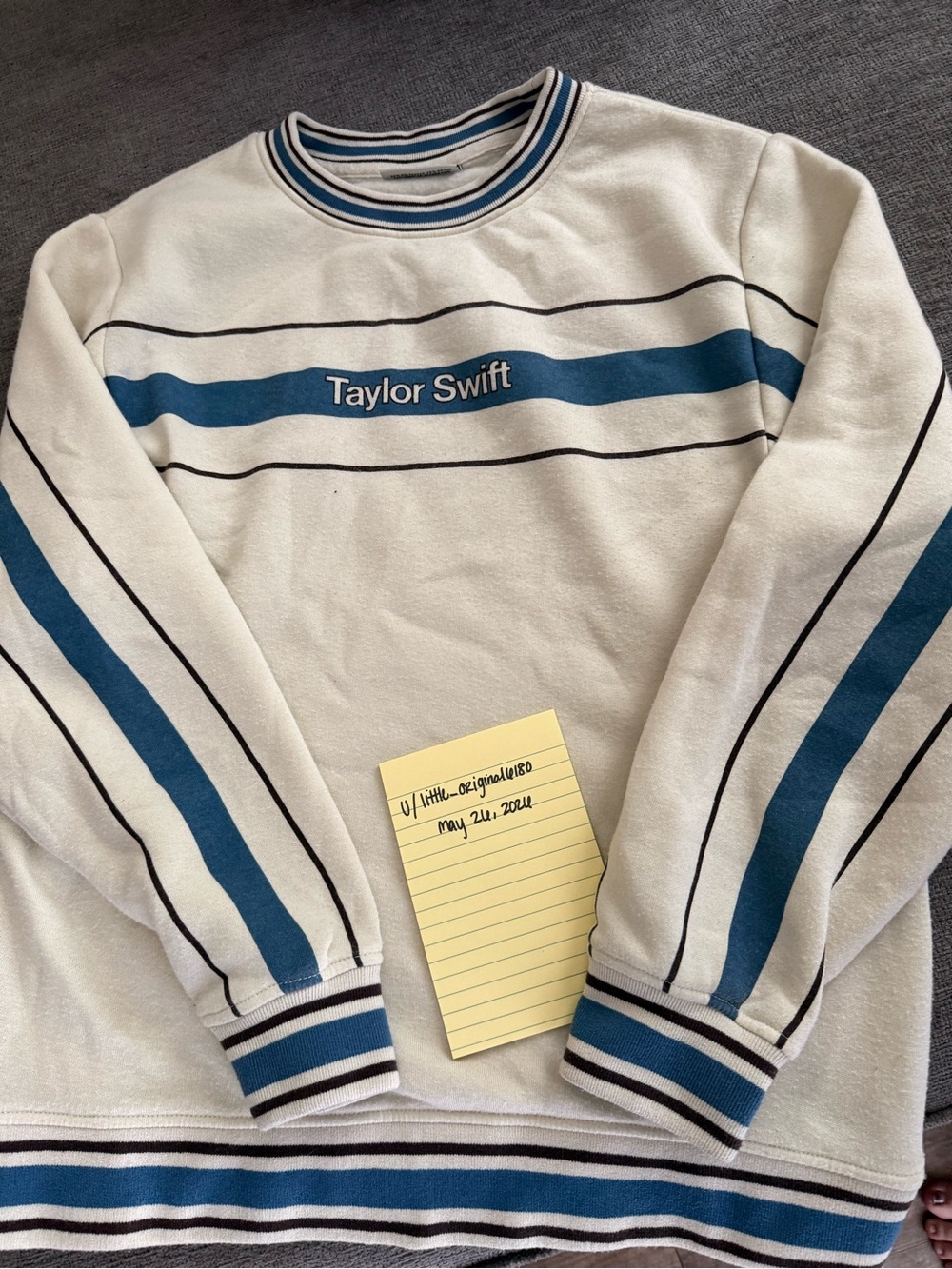 Taylor Swift Midnights ✨ Crewneck